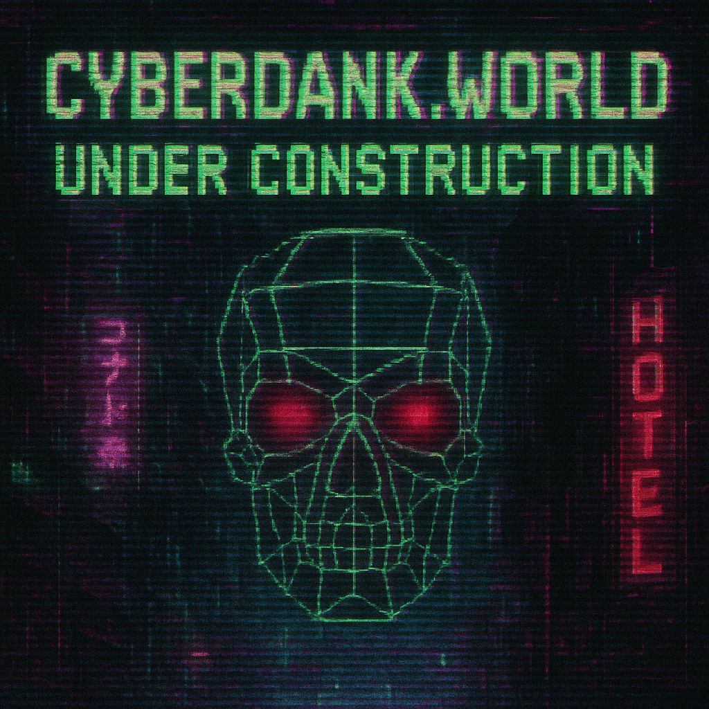 Cyberdank Under Construction